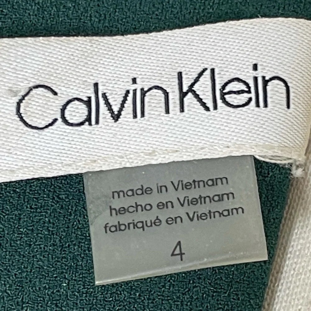 Calvin Klein Green Midi Dress - Picture 7 of 8